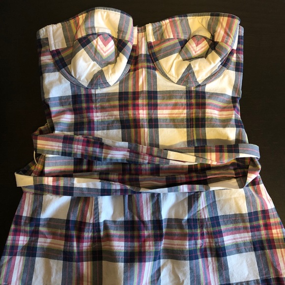 Strapless top - Picture 2 of 3